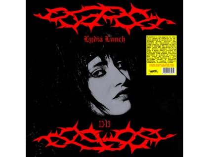 LYDIA LUNCH - 13.13 (Coloured Vinyl) (LP)