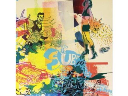 SUBMARINE RACES - Hard To Look At. Easy To See (LP + CD)