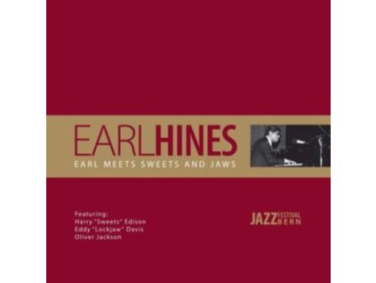 EARL HINES - Earl Meets Sweets And Jaws (LP)
