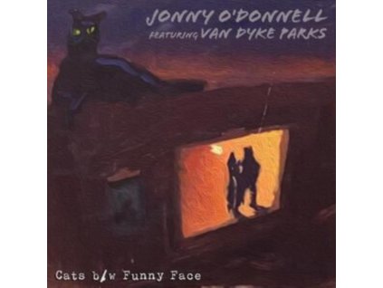 JONNY ODONNELL - Cats / Funny Face (Feat. Van Dyke Parks) (Purple Vinyl) (7Inch" Vinyl)