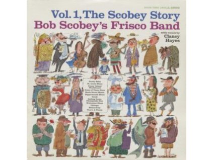 BOB SCOBEYS FRISCO - Scobey Story Vol. 1 (LP)