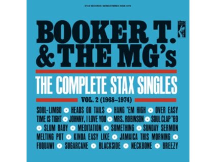 BOOKER T & THE MGS - Complete Stax Singles Vol. 2 1968 1974 (Powder Blue Vinyl) (LP)
