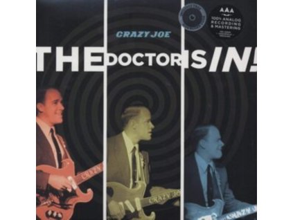 CRAZY JOE - Doctor Is In 150Gdlgatefold (LP)