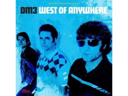 DM3 (WITH DOM MARIAN - West Of Anywhere (LP)