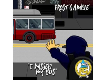 FROST GAMBLE - I Missed My Bus Grey Splatter Vinyl (LP)