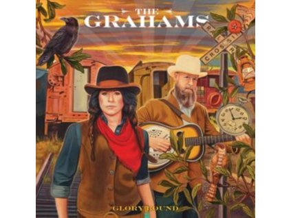 GRAHAMS - Glory Bound Rattle The Hocks (LP)