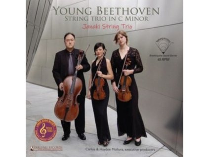 JANAKI STRING TRIO - Beethoven: String Trio In C Minor (LP)