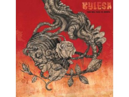 KYLESA - Time Will Fuse Its Worth Cornetto Yellow (LP)