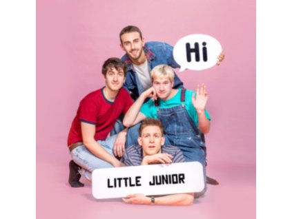 LITTLE JUNIOR - Hi (Seafoam Green Vinyl) (I) (LP)