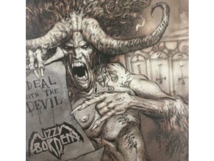 LIZZY BORDEN - Deal With The Devil (Clear/Warm Gray Marbled Vinyl) (LP)