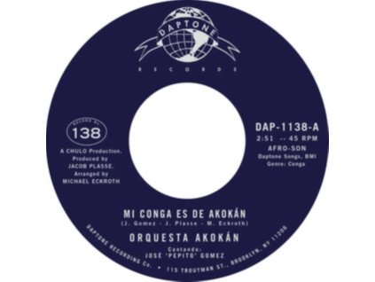 ORQUESTA AKOKAN - Mi Congas Es De Akokan Import (LP)