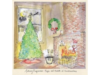 ANTHONY PASQUAROSA - Magic & Warmth At Christmastime (LP)