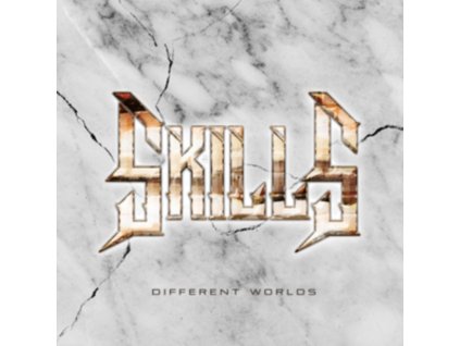 SKILLS - Different Worlds (White Marble Vinyl) (LP)