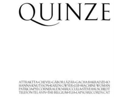 4126805 various artists quinze lp