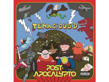 4126895 tenacious d post apocalypto lp
