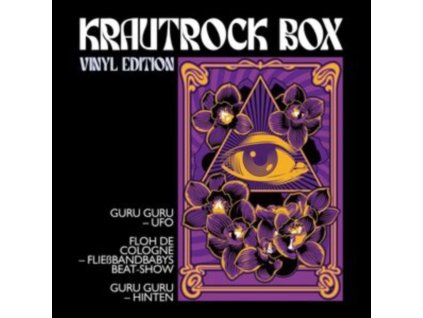 GURU GURU / FLOH DE COLOGNE - Krautrock Box (LP)