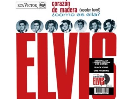 ELVIS PRESLEY - Etranger No. 13 - Corazon De Madera (Espagne) (7Inch" Vinyl)