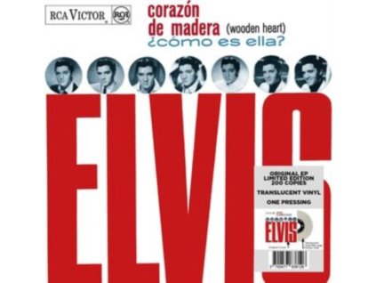 ELVIS PRESLEY - Etranger No. 13 - Corazon De Madera (Espagne) (Translucent Vinyl) (7Inch" Vinyl)