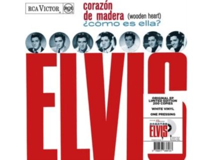 ELVIS PRESLEY - Etranger No. 13 - Corazon De Madera (Espagne) (White Vinyl) (7Inch" Vinyl)