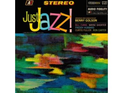 BENNY GOLSON - Just Jazz! (Magenta Vinyl) (LP)