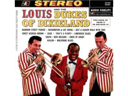 LOUIS ARMSTRONG - Louis And The Dukes Of Dixieland (Red Vinyl) (LP)