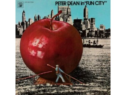 PETER DEAN - Peter Dean In Fun City (Red Vinyl) (LP)