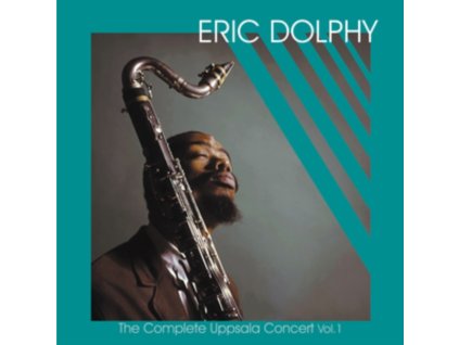 ERIC DOLPHY - The Complete Uppsala Concert Vol. 1 (LP)