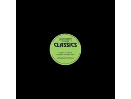 CALISTO - Get House (Josh Wink Interpret (12Inch" Vinyl)