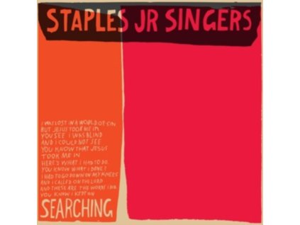 STAPLES JR. SINGERS - Searching (LP)