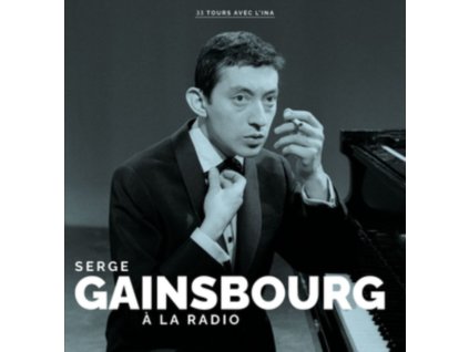 SERGE GAINSBOURG - A La Radio (LP)