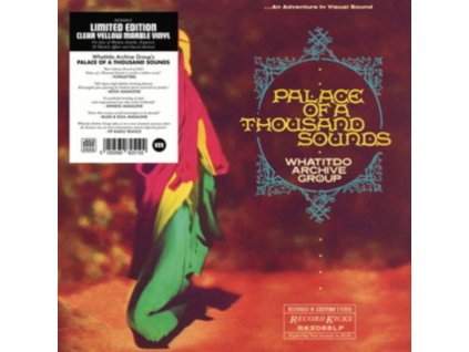 WHATITDO ARCHIVE GROUP - Palace Of A Thousand Sounds (Clear Yellow Marble Vinyl) (LP)