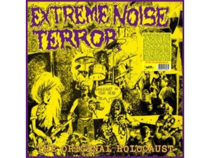 EXTREME NOISE TERROR - A Holocaust In Your Head - The Original Holocaust (+Poster) (LP)