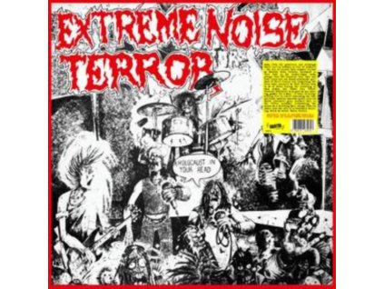 EXTREME NOISE TERROR - A Holocaust In Your Head (+Poster) (LP)