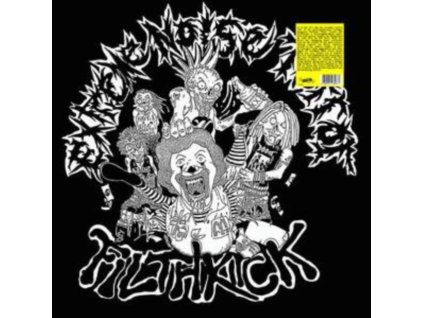 EXTREME NOISE TERROR / FILTKICK - In It For Life (LP)
