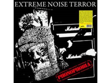 EXTREME NOISE TERROR - Phonophobia (+Poster) (LP)