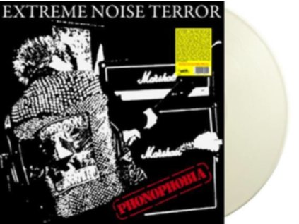 EXTREME NOISE TERROR - Phonophobia (Coloured Vinyl) (+Poster) (LP)