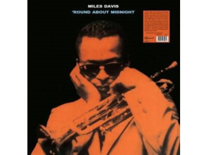 MILES DAVIS - Round About Midnight (Numbered Edition) (Clear Vinyl) (LP)