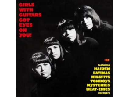 VARIOUS ARTISTS - Girls With Guitars Got Eyes On You! (LP)