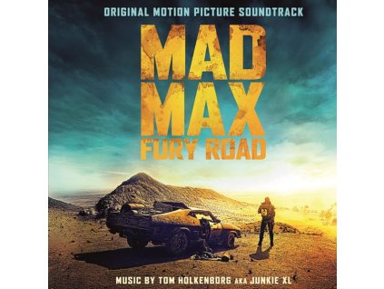 VARIOUS ARTISTS - Mad Max Fury Road - Original Soundtrack (Smoke Vinyl) (LP)