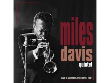 MILES DAVIS QUINTET - Stadthalle. Sindelfingen. Germany October 8. 1964 (LP)