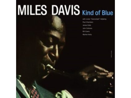 MILES DAVIS - Kind Of Blue (Blue Cloudy Vinyl) (LP)