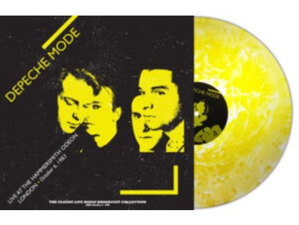 DEPECHE MODE - Live At Hammersmith Odeon. London 1983 (Yellow Cloudy Vinyl) (LP)