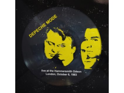 DEPECHE MODE - Live At Hammersmith Odeon. London 1983 (Picture Disc) (LP)