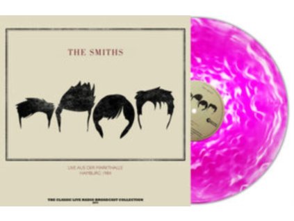 SMITHS - Markthalle Hamburg 1984 (Violet Cloudy Vinyl) (LP)