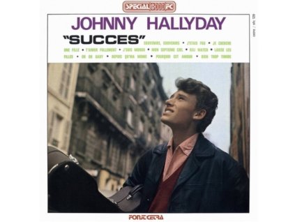 JOHNNY HALLYDAY - Vogue Made In Italie - Succes (LP)
