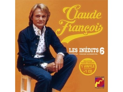 CLAUDE FRANCOIS - Les Inedits Vol. 06 (Orange Vinyl) (LP)