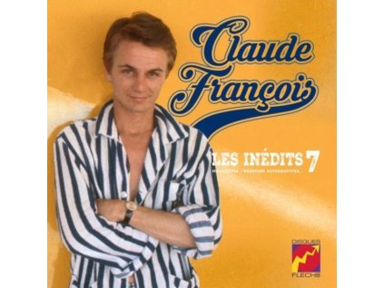 CLAUDE FRANCOIS - Les Inedits Vol. 07 (Blue Vinyl) (LP)