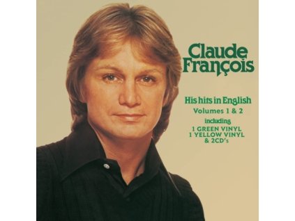CLAUDE FRANCOIS - His Hits In English (Yellow/Green Vinyl) (LP)