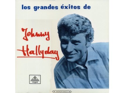 JOHNNY HALLYDAY - Vogue Made In Colombie - Los Grandes Exitos (LP)