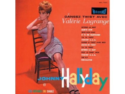 JOHNNY HALLYDAY - Dansez Le Twist Avec Valerie Lagrange (LP)